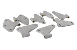 Kentrol - Kentrol 40581 Body Door Hinge Set 8pc for 07-18 Jeep Wrangler JK 4DR - Image 2