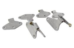 Kentrol - Kentrol 40581 Body Door Hinge Set 8pc for 07-18 Jeep Wrangler JK 4DR - Image 3