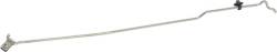 Kentrol - Kentrol 30594 Polished Hood Prop Rod for 07-18 Jeep Wrangler JK - Image 1