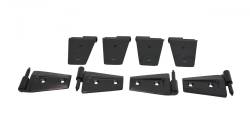 Kentrol - Kentrol 80576 Textured Black Door Hinge Set 8Pc for 07-18 Jeep Wrangler JK 4DR - Image 2