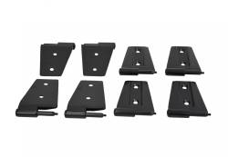 Kentrol - Kentrol 80576 Textured Black Door Hinge Set 8Pc for 07-18 Jeep Wrangler JK 4DR - Image 3