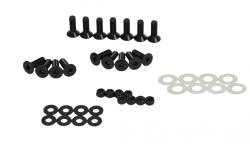 Kentrol - Kentrol 80576 Textured Black Door Hinge Set 8Pc for 07-18 Jeep Wrangler JK 4DR - Image 4