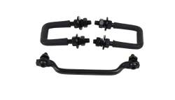 Kentrol - Kentrol 50439 Black Windshield Tie Down Kit Black for 87-95 Wrangler YJ - Image 2