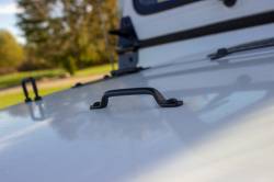 Kentrol - Kentrol 50439 Black Windshield Tie Down Kit Black for 87-95 Wrangler YJ - Image 4