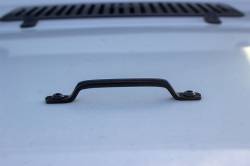 Kentrol - Kentrol 50439 Black Windshield Tie Down Kit Black for 87-95 Wrangler YJ - Image 5