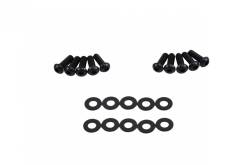 Kentrol - Kentrol 50578 Black Rear Tailgate Hinge Pair for 07-18 Jeep Wrangler JK - Image 6