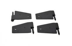 Kentrol - Kentrol 50575 Black Door Hinge Set 4pc for 07-18 Jeep Wrangler JK 2DR - Image 2