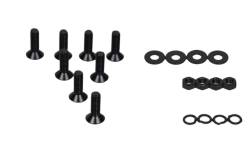 Kentrol - Kentrol 50575 Black Door Hinge Set 4pc for 07-18 Jeep Wrangler JK 2DR - Image 4