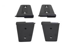 Kentrol - Kentrol 50575 Black Door Hinge Set 4pc for 07-18 Jeep Wrangler JK 2DR - Image 3