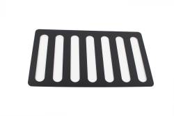 Kentrol - Kentrol 50583 Black Hood Vent for 07-18 Jeep Wrangler JK - Image 2