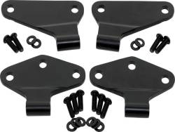 Kentrol - Kentrol 50580 Black Body Side Door Hinge Set 4pc for 07-18 Jeep Wrangler JK 2DR - Image 1