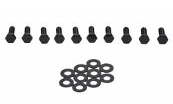 Kentrol - Kentrol 50580 Black Body Side Door Hinge Set 4pc for 07-18 Jeep Wrangler JK 2DR - Image 4