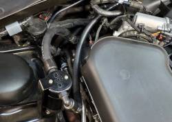 J&L Oil Separator Co - J&L Oil Separator 3.0 Passenger Side Mounted Oil Separator Black 3068P-B - Image 2