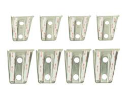 Kentrol - Kentrol 30021 Polished Door Hinge Overlays 8pc for 07-18 Jeep Wrangler JK 4DR - Image 4