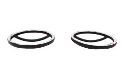 Kentrol - Kentrol 50014 Black Fog Light Cover Pair for 07-18 Jeep Wrangler JK - Image 4