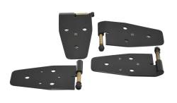Kentrol - Kentrol 50441 Black Door Hinge Set 4pc for 87-95 Jeep Wrangler YJ - Image 3