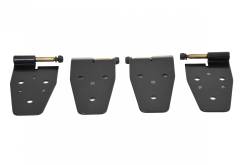 Kentrol - Kentrol 50441 Black Door Hinge Set 4pc for 87-95 Jeep Wrangler YJ - Image 2