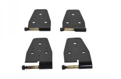 Kentrol - Kentrol 50441 Black Door Hinge Set 4pc for 87-95 Jeep Wrangler YJ - Image 4