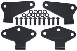 Kentrol - Kentrol 80580 Black Body Door Hinge Set 4Pc for 07-18 Jeep Wrangler JK 2DR - Image 1