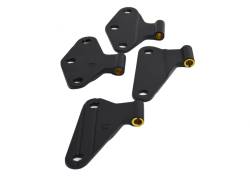 Kentrol - Kentrol 80580 Black Body Door Hinge Set 4Pc for 07-18 Jeep Wrangler JK 2DR - Image 2