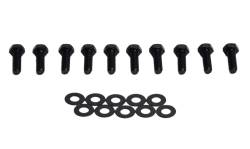 Kentrol - Kentrol 80580 Black Body Door Hinge Set 4Pc for 07-18 Jeep Wrangler JK 2DR - Image 4