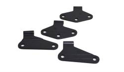 Kentrol - Kentrol 80580 Black Body Door Hinge Set 4Pc for 07-18 Jeep Wrangler JK 2DR - Image 3