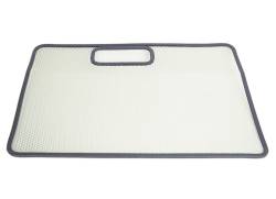 Kentrol - Kentrol 30490 Polished Bug Shield for 97-06 Jeep Wrangler TJ - Image 2