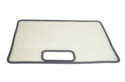Kentrol - Kentrol 30490 Polished Bug Shield for 97-06 Jeep Wrangler TJ - Image 4