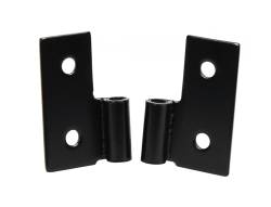 Kentrol - Kentrol 50407 Black Lower Door Hinge Pair for 76-06 Jeep CJ & Wrangler TJ/YJ - Image 2