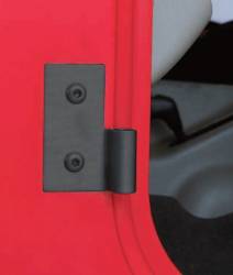 Kentrol - Kentrol 50407 Black Lower Door Hinge Pair for 76-06 Jeep CJ & Wrangler TJ/YJ - Image 6