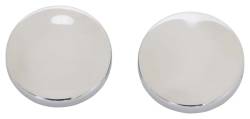 Kentrol - Kentrol 30022 Polished Liftgate Button Covers Pair for 07-18 Jeep Wrangler JK - Image 1