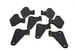 Kentrol - Kentrol 80581 Black Body Door Hinge Set 8Pc for 07-18 Jeep Wrangler JK 4DR - Image 2