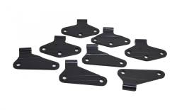 Kentrol - Kentrol 80581 Black Body Door Hinge Set 8Pc for 07-18 Jeep Wrangler JK 4DR - Image 3