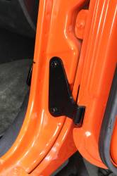 Kentrol - Kentrol 80581 Black Body Door Hinge Set 8Pc for 07-18 Jeep Wrangler JK 4DR - Image 7