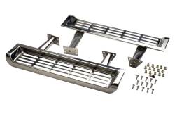 Kentrol - Kentrol 30491 Polished Side Steps Pair for 97-06 Jeep Wrangler TJ - Image 1