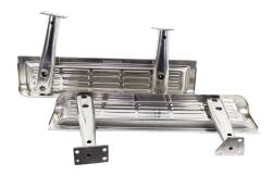 Kentrol - Kentrol 30491 Polished Side Steps Pair for 97-06 Jeep Wrangler TJ - Image 4