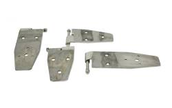 Kentrol - Kentrol 30469 Polished Door Hinge Set 4pc for 94-95 Jeep Wrangler YJ w/Hardtop - Image 4