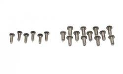 Kentrol - Kentrol 30469 Polished Door Hinge Set 4pc for 94-95 Jeep Wrangler YJ w/Hardtop - Image 5