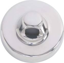 Kentrol - Kentrol 30007 Polished Antenna Cover for 07-18 Jeep Wrangler JK - Image 1