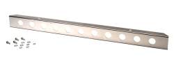 Kentrol - Kentrol 30436 54" Offroad Front Bumper w/Holes for 87-95 Jeep Wrangler YJ - Image 1
