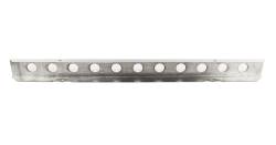 Kentrol - Kentrol 30436 54" Offroad Front Bumper w/Holes for 87-95 Jeep Wrangler YJ - Image 2