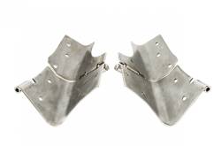 Kentrol - Kentrol 30477 Polished Windshield Hinge Pair for 97-06 Jeep Wrangler TJ - Image 2