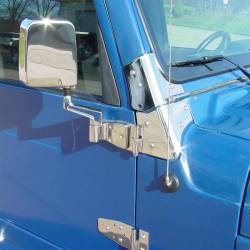Kentrol - Kentrol 30477 Polished Windshield Hinge Pair for 97-06 Jeep Wrangler TJ - Image 5