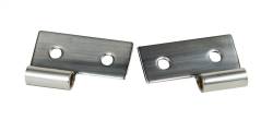 Kentrol - Kentrol 30407 Polished Lower Door Hinge Pair for 76-06 Jeep Wrangler TJ CJ & YJ - Image 2