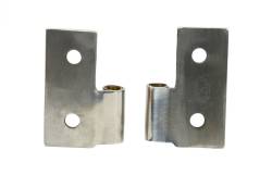 Kentrol - Kentrol 30407 Polished Lower Door Hinge Pair for 76-06 Jeep Wrangler TJ CJ & YJ - Image 3