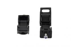 Kentrol - Kentrol 80704 Textured Black Hood Catch Kit for 07-18 Jeep Wrangler JK - Image 2