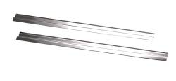 Kentrol - Kentrol 30494 Polished Entry Guards Pair for 97-06 Jeep Wrangler TJ - Image 1