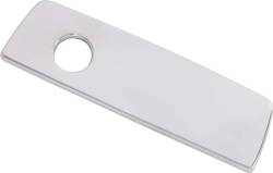 Kentrol - Kentrol 30001 Polished Glove Box Door Handle Cover for 07-18 Jeep Wrangler JK - Image 1