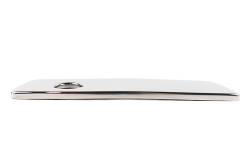 Kentrol - Kentrol 30001 Polished Glove Box Door Handle Cover for 07-18 Jeep Wrangler JK - Image 4