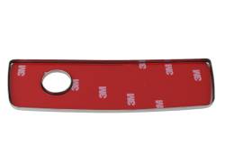 Kentrol - Kentrol 30001 Polished Glove Box Door Handle Cover for 07-18 Jeep Wrangler JK - Image 3